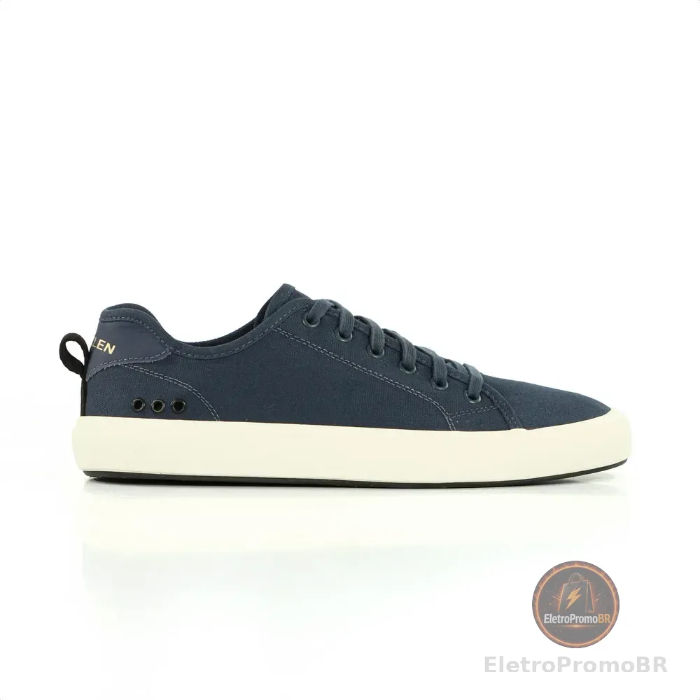 Tênis Osklen Drift Casual Leve Baixo Confortável Elegante Azul-marinho 42 Br