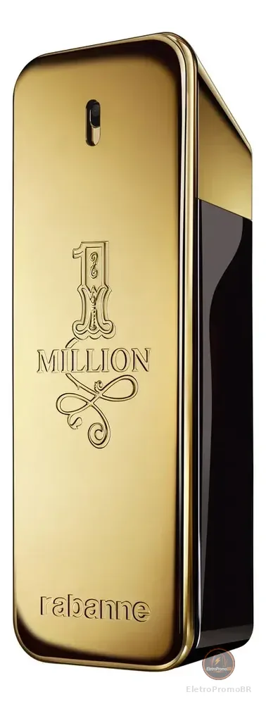 Perfume Rabanne 1 Million Eau de Toilette 100 ml masculino