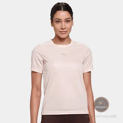 Camiseta Fila Sports Light Feminina