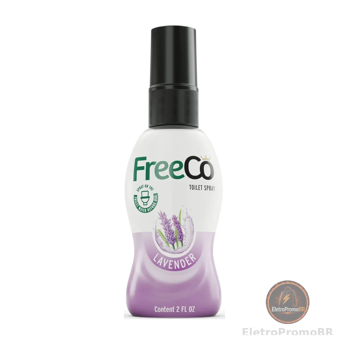 Freecô Bloqueador De Odores Sanitários - Lavanda 60ml