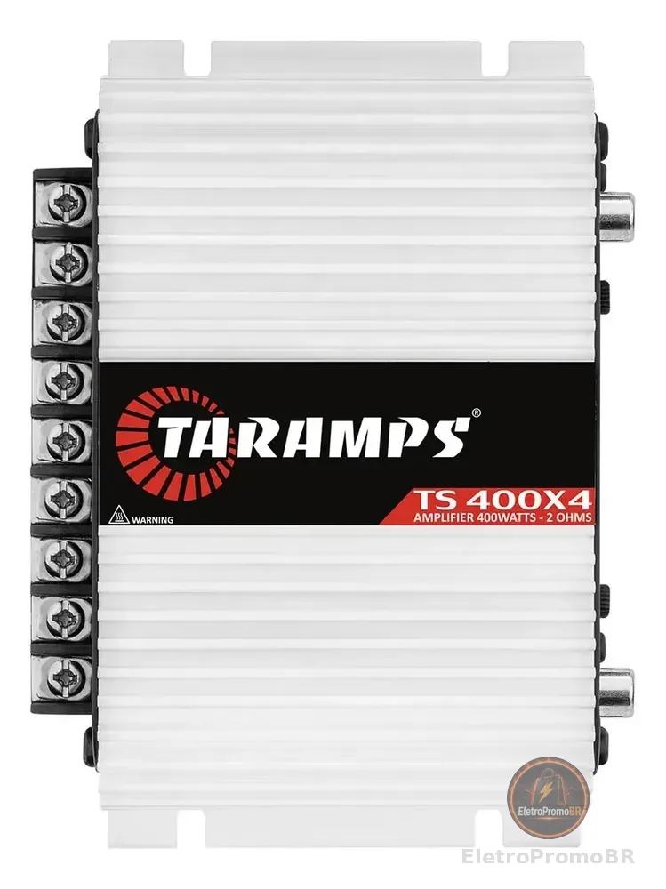Modulo Taramps 400 Rms Ts-400 Ts400x4 T400 4 Canais V6