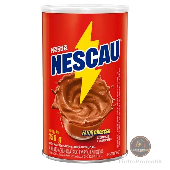 Achocolatado em Pó Nescau Lata 350g