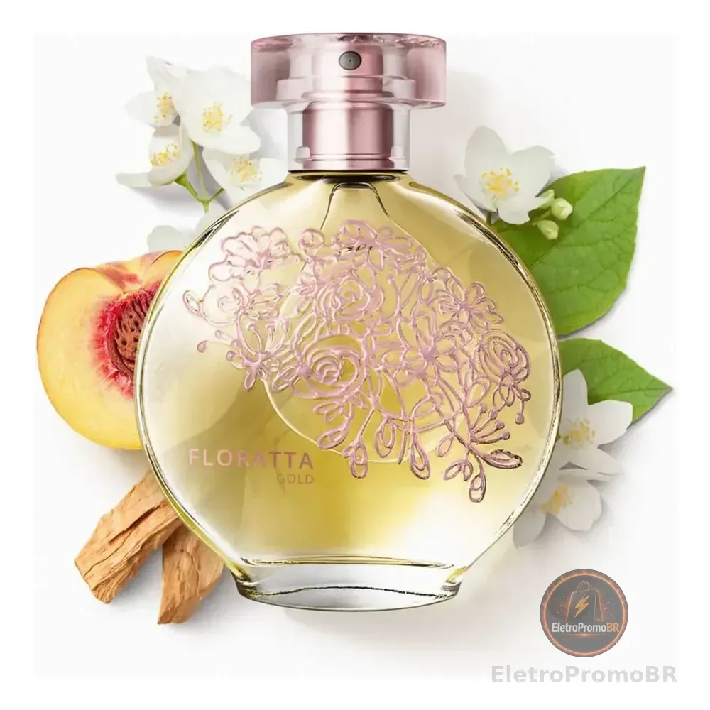 Floratta Gold O Boticário Desodorante Colônia Spray 75ml