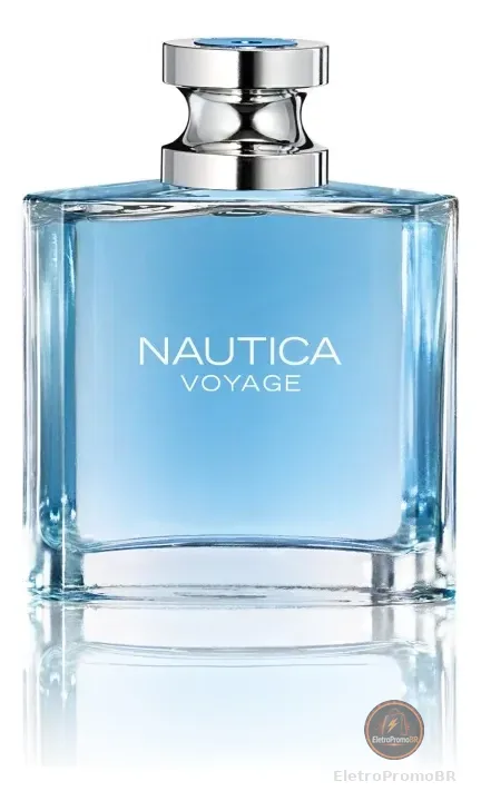 Perfume Nautica Voyage Eau De Toilette Masculino 100ml