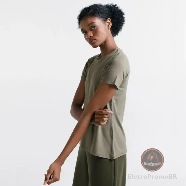 Camiseta Feminina Daily Insider