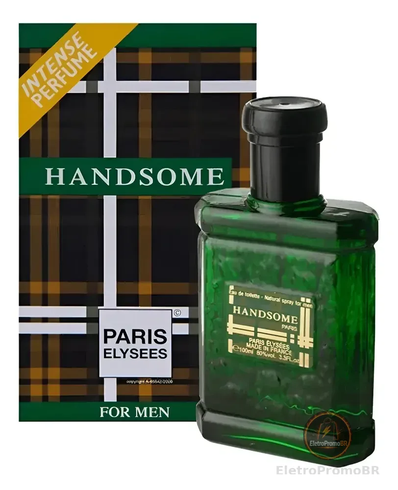 Perfume Handsome Green Edt 100 Ml Paris Elysees