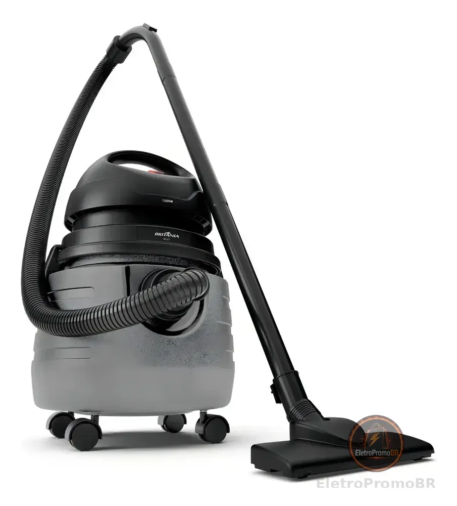 Aspirador de pó britânia bas87 20l 1500w Preto