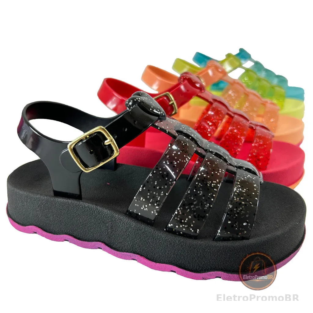PAPETE LUPITA Glitter Infantil 838 KIKIVE