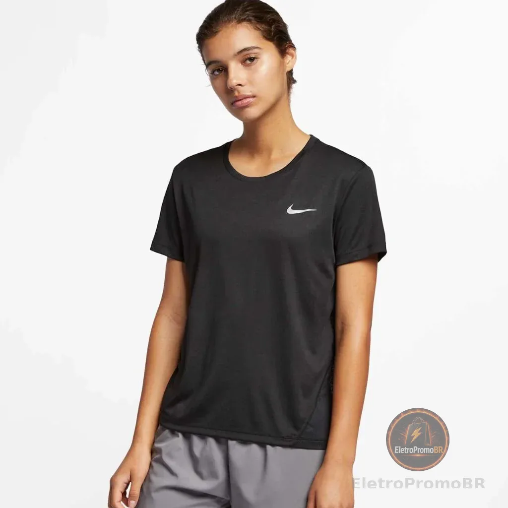 Camiseta Nike Miler Feminina
