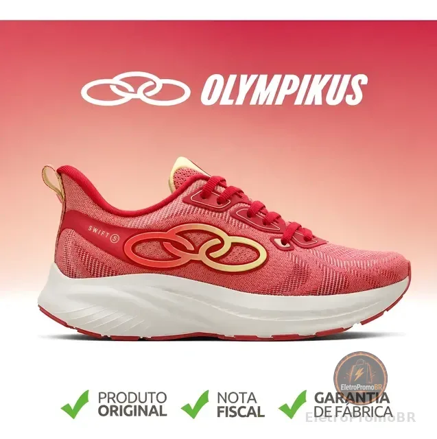 Tênis Olympikus Swift 5 Esportivo Feminino Original