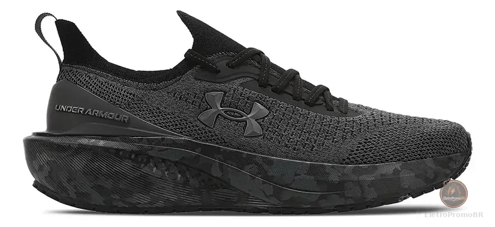 Tênis De Corrida Masculino Feminino Quicker 2 Under Armour Colorido 41 Br