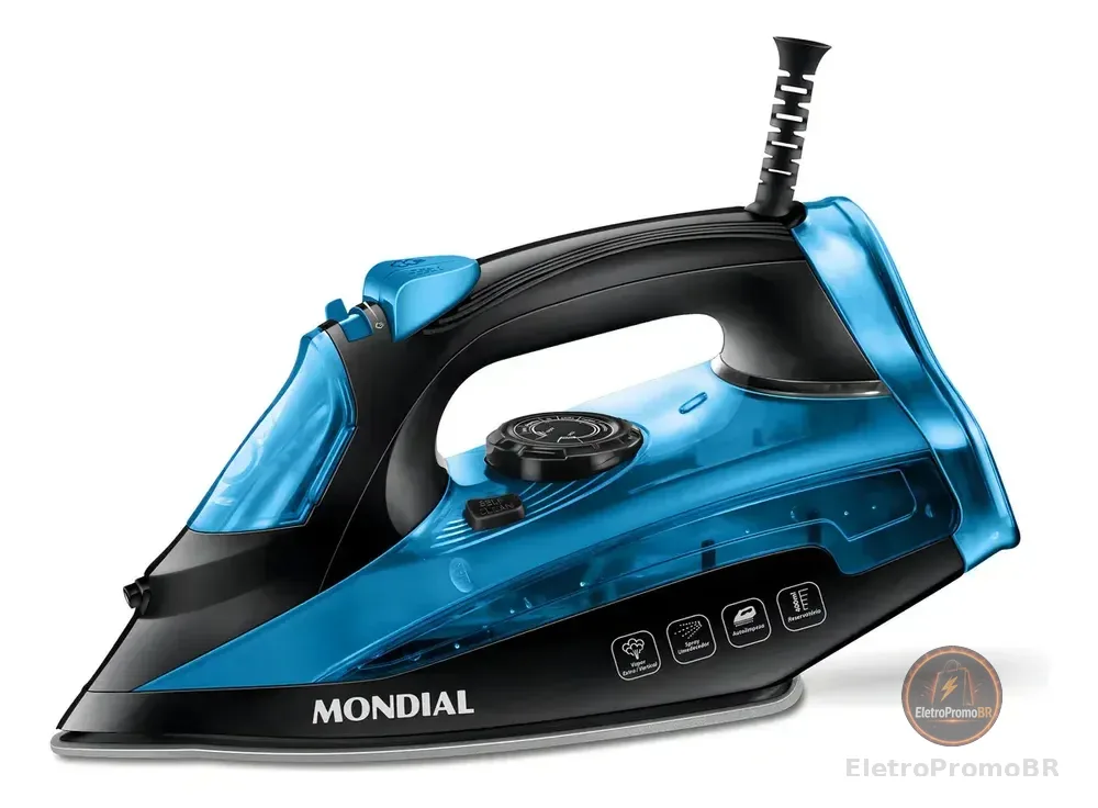 Ferro a Vapor Mondial 2000W F-53
