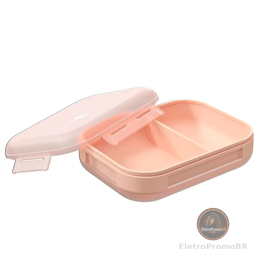 Marmita Hermetica Anti Vazamento Gocase Coza Lunch Box