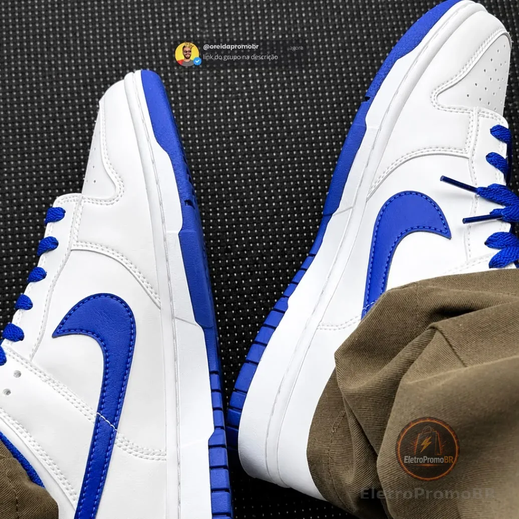 Tenis Nike Dunk Low Retro Panda Masculino