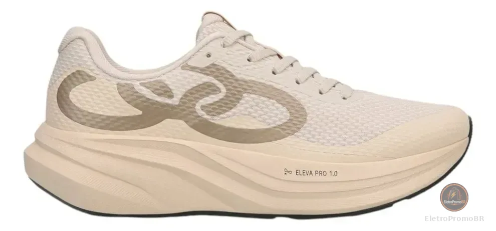 Tênis Olympikus Veloz 4 Feminino Bege Lisa 41 Br