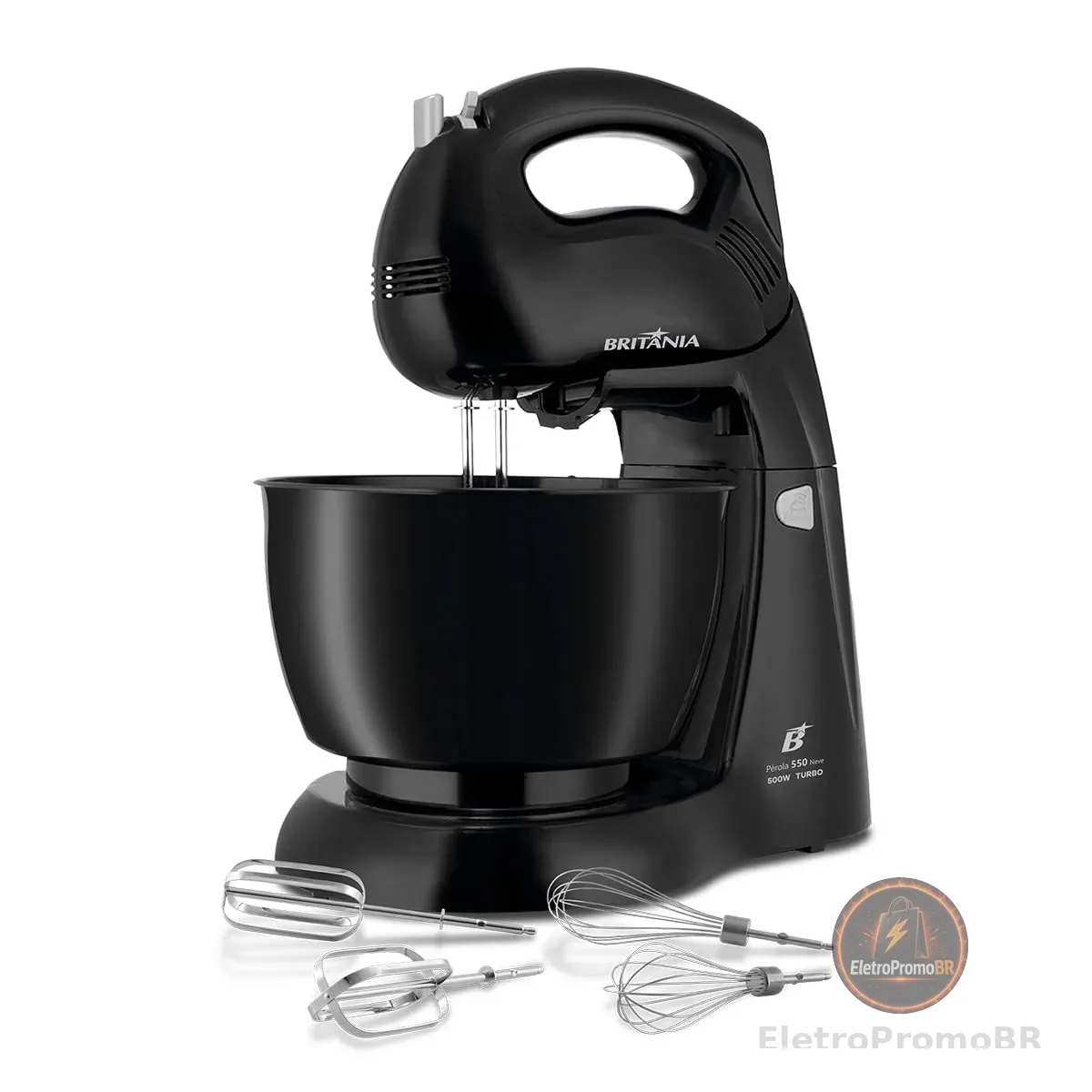 Batedeira Britânia Perola 550 Neve 4,3L 500W 127V