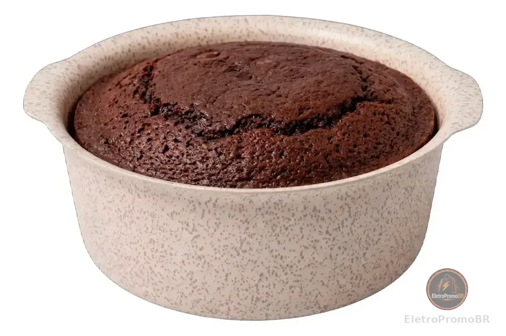 Forma Bolo Brinox Ceramic Life Bakeware 19,5cm 2,2l Vanilla