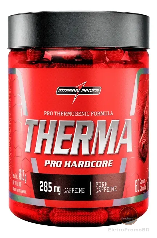Suplemento Therma Pro Hardcore 60 Cápsulas Integralmédica Neutro