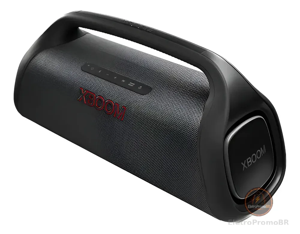 LG XBOOM XG9S Caixa de som Bluetooth portátil - IP67 e 24 horas de bateria