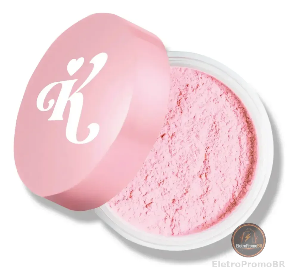 Pó Facial Karen Bachini Beauty Solto Rosa Pink Powder 12g