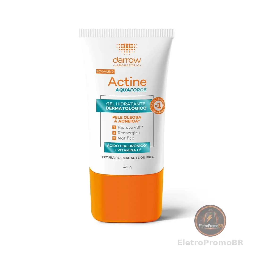 Darrow Actine Aquaforce Gel Hidratante Dermatológico -