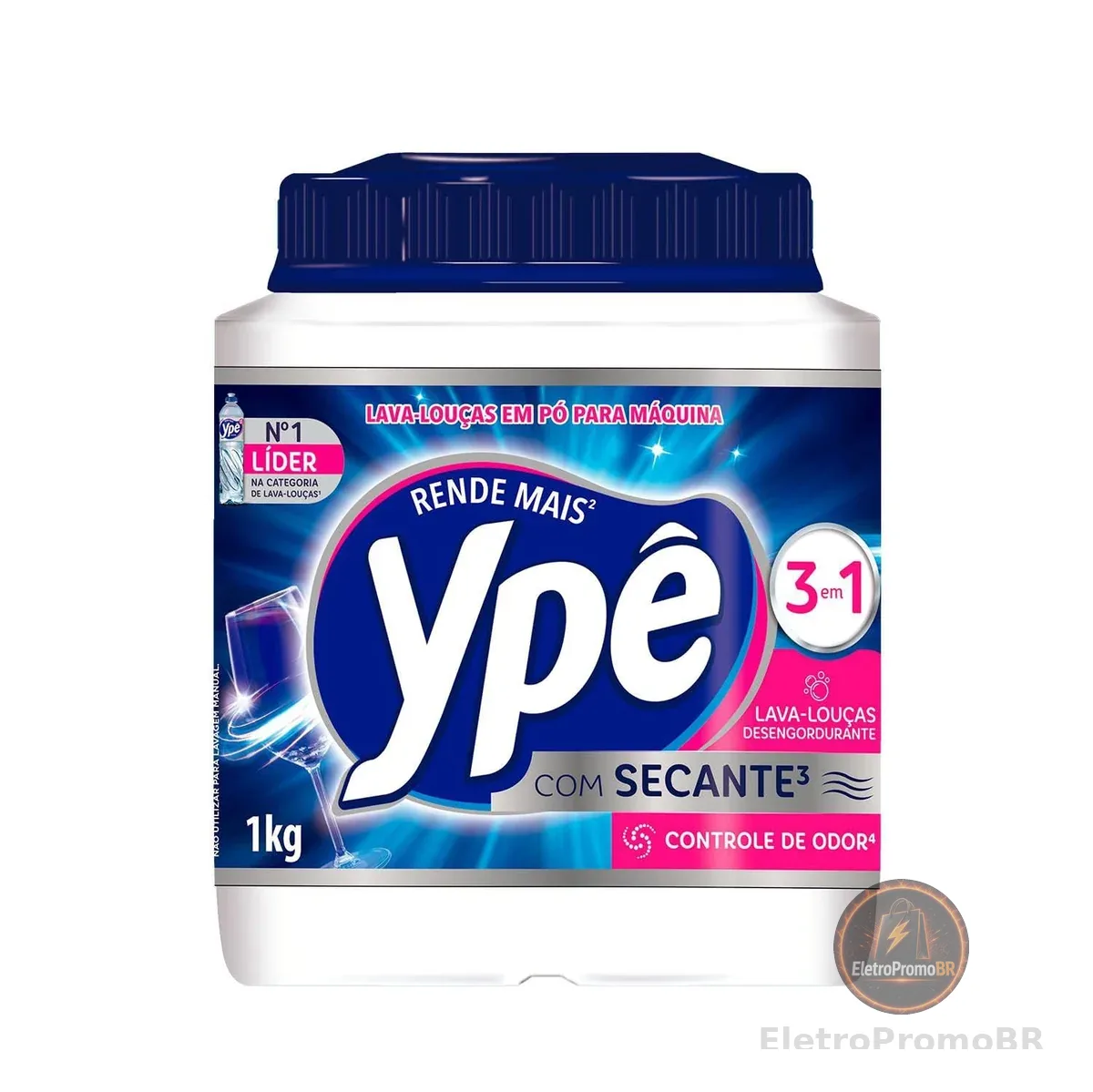 Ypê Detergente em Pó para Máquina 1Kg