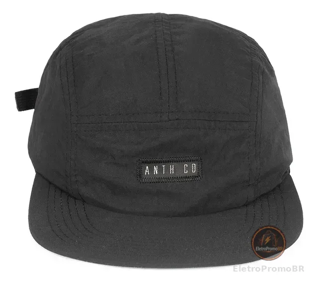 Boné Anth Co Aba Reta Tec Five Panel Strapback Original