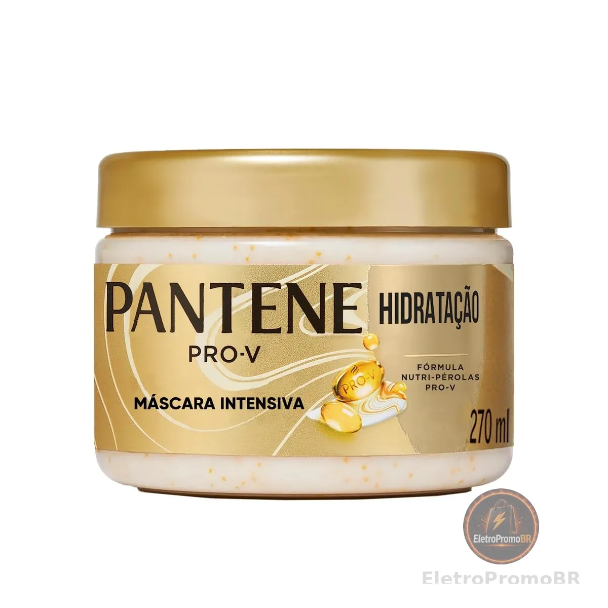 Máscara Capilar Intensiva Pantene Pro-V Hidratação 270 ml