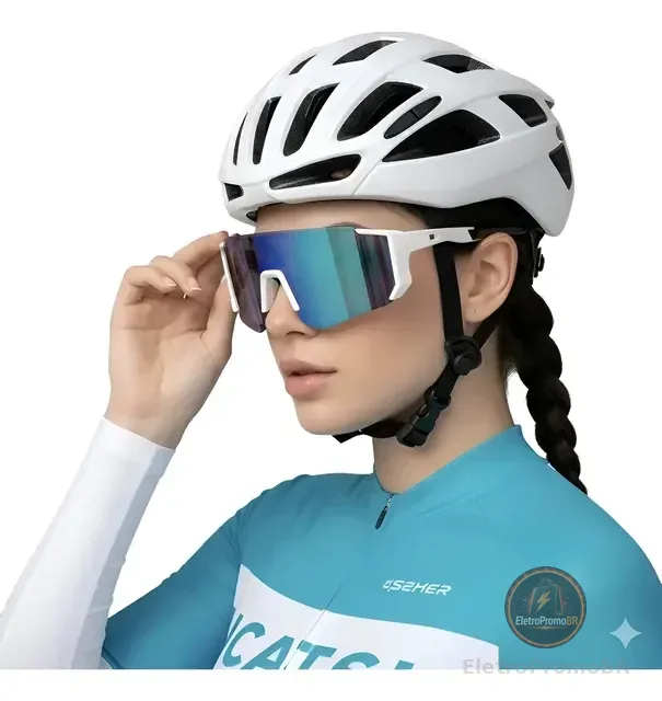 Óculos De Sol Esportivo Corrida Ciclismo Volei Pace Hup Bike