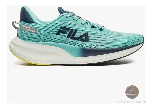 Tenis Fila Racer Speedzone Corrida Caminhada Academia Mulher