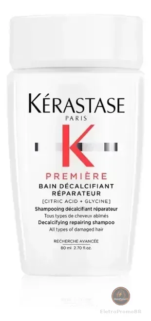 Shampoo Kérastase Première Décalcifiant Reparador 80ml