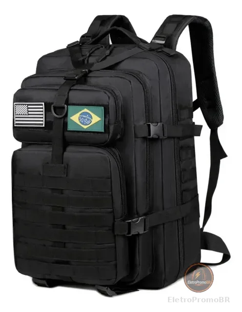 Mochila Tática Impermeável Militar Reforçada Grande 50litros