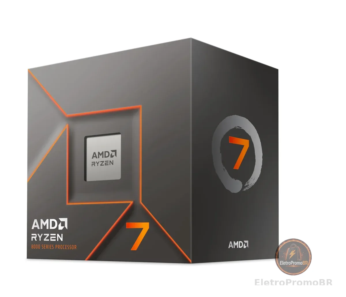 Processador AMD Ryzen 7 8700F AM5 100100001590BOX