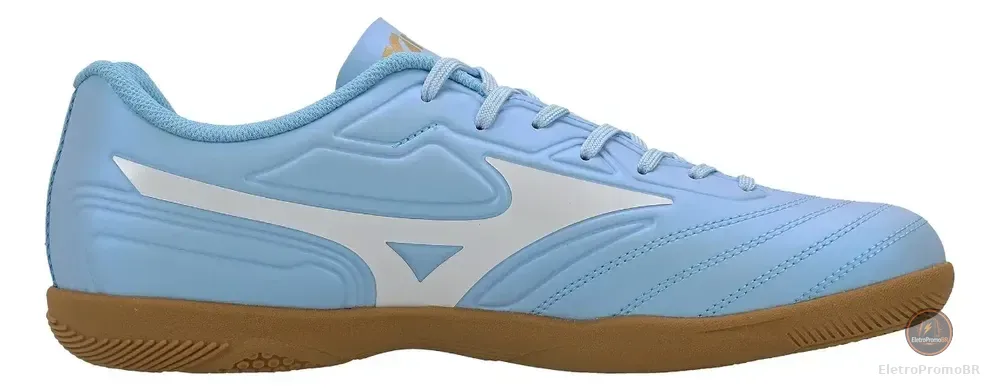 Chuteira Futsal Regent Club Mizuno 180-azul/branco 42 Br