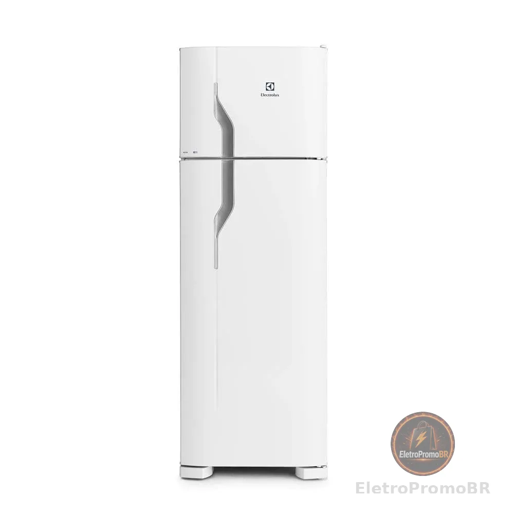 Geladeira Electrolux Cycle Defrost 260L Super Freezer Duplex Branca (DC35A) - 127 Volts