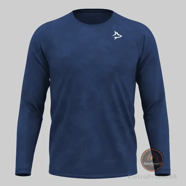 Camisa Manga Longa Apex Dry New Lupus