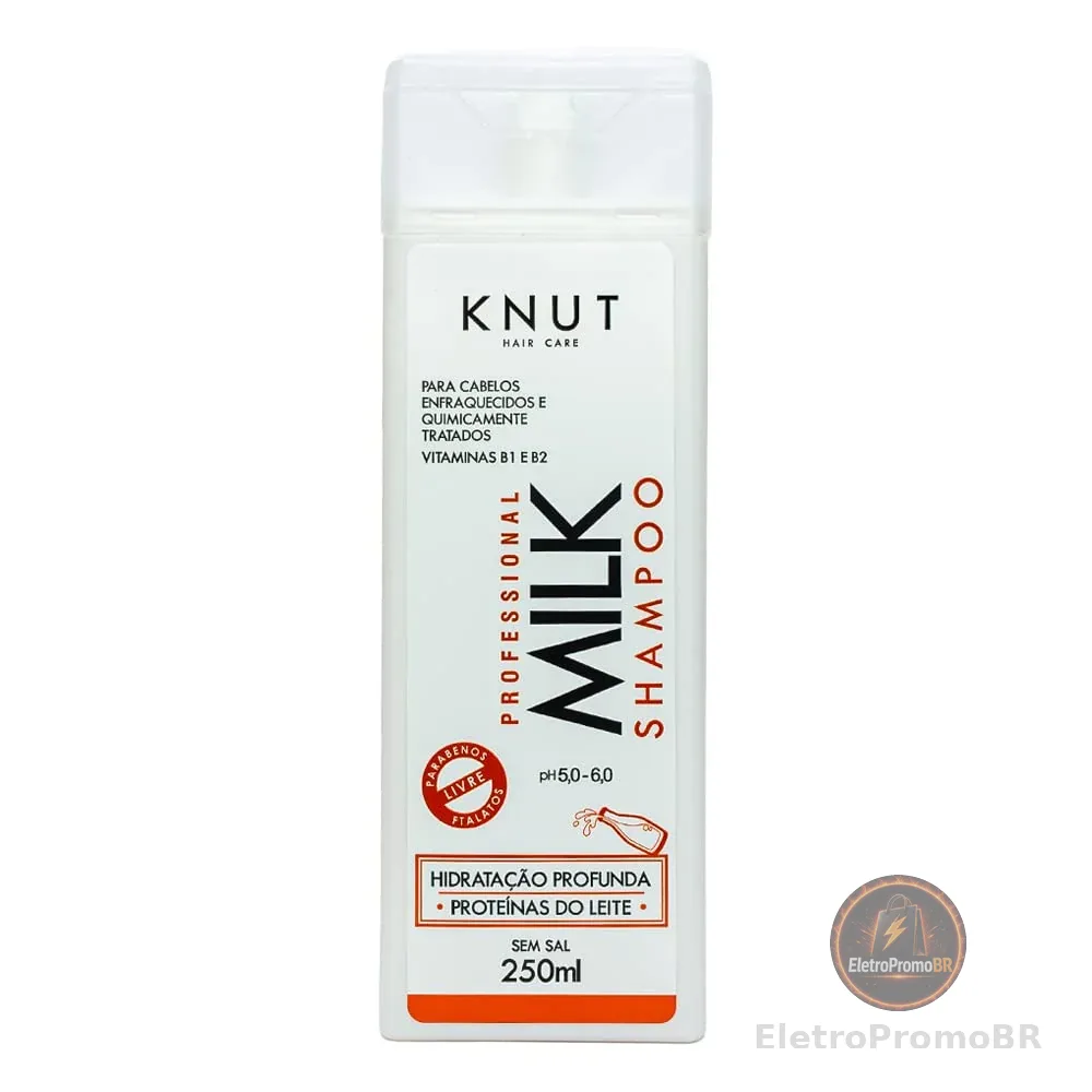 Shampoo Milk, 250 ml, KNUT Hair Care