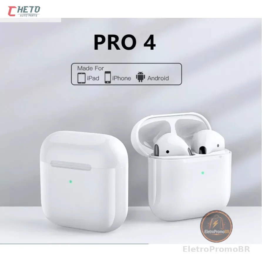 Air Pro 4 Tws Fone De Ouvido Sem Fio Bluetooth 5.1Mini Fones Esportivos Para Android / Ios iphone