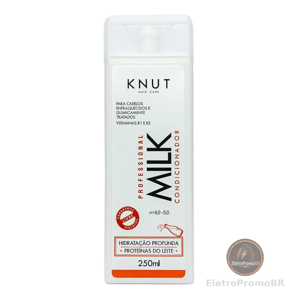 KNUT Hair Care Condicionador Milk 250 Ml