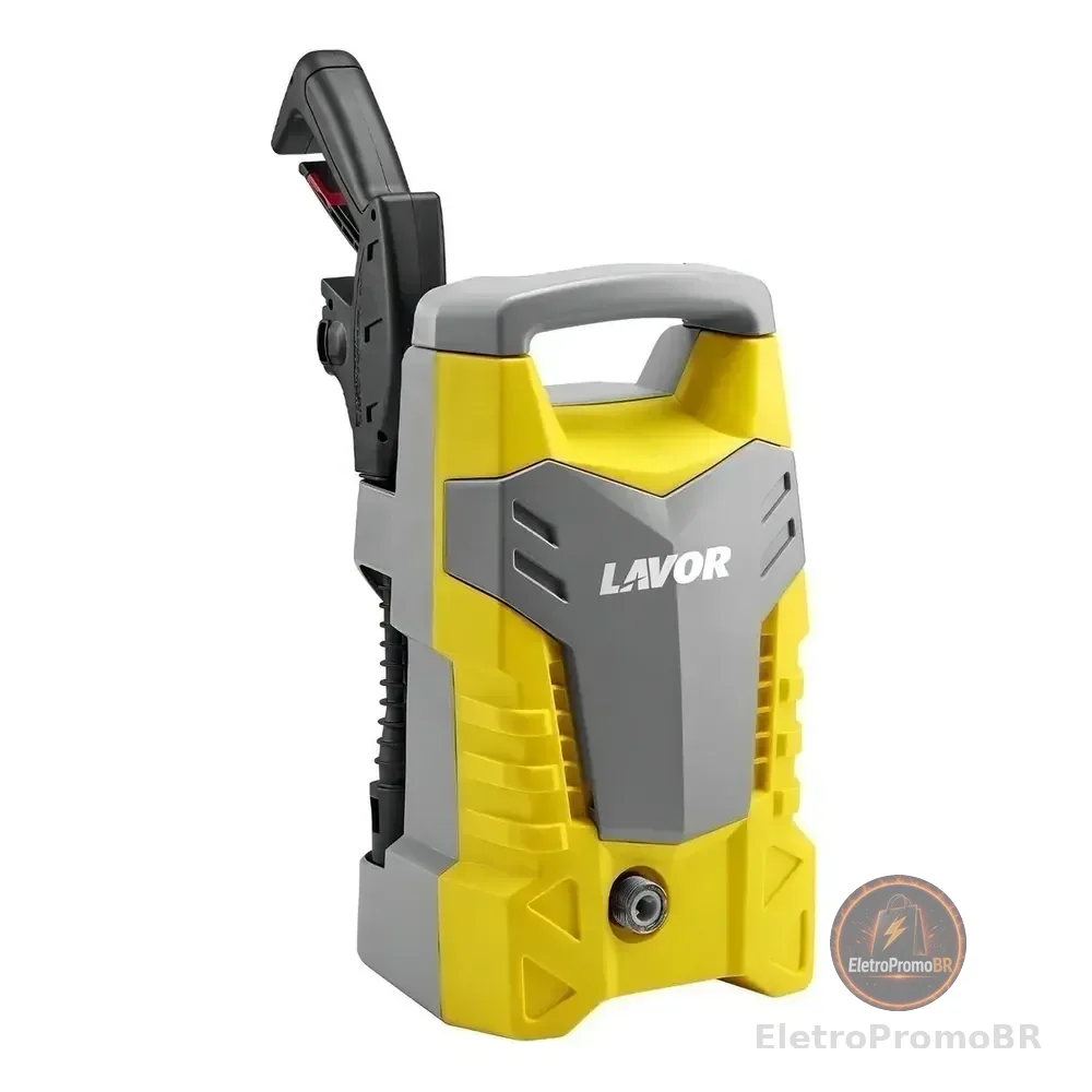 Lavadora Alta Pressão Lavor Fast 120 1600w Residencial Cor Amarela/preta Frequência 60 Hz Amarelo 127v