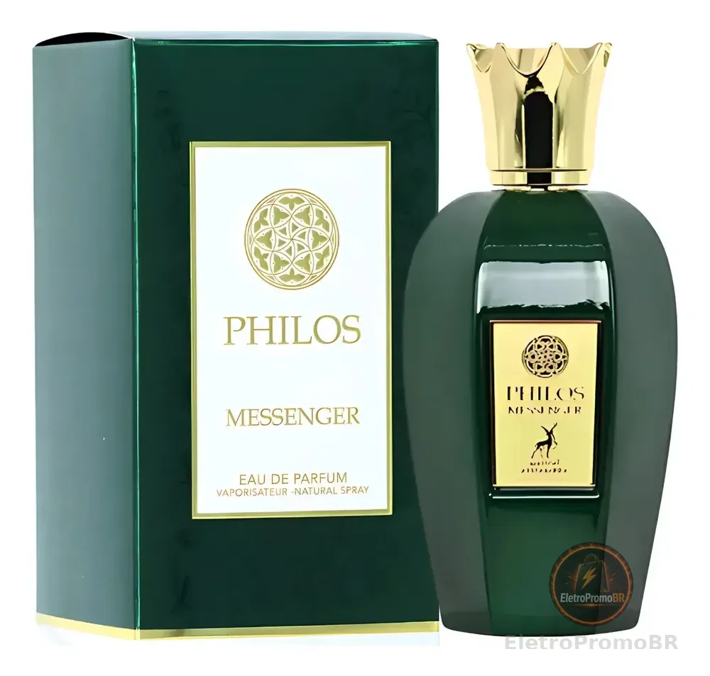 Philos Messenger Edp 100ml Perfume Árabe Maison Alhambra