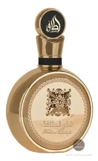 Perfume Lattafa Fakhar Gold Extrait EDP 100ml Unissex - Hannity Cosmeticos