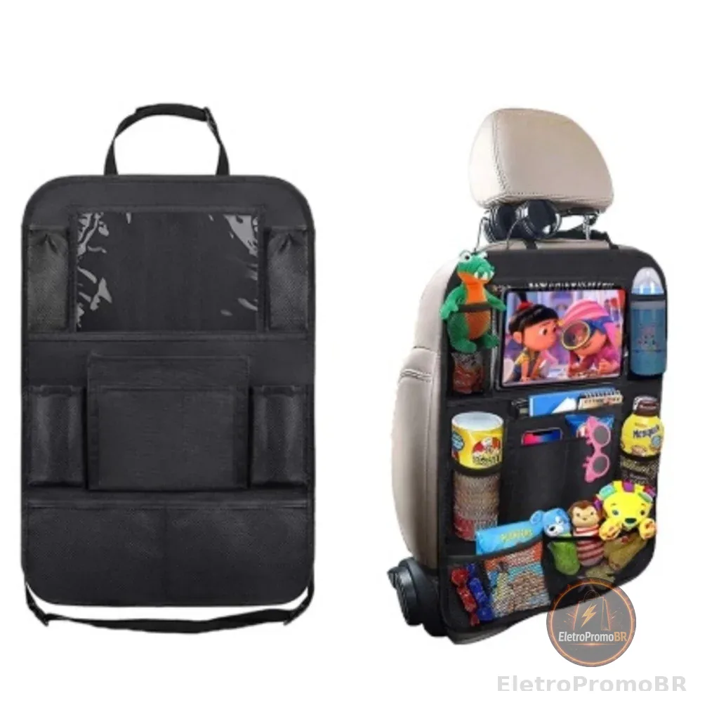 Bolsa de armazenamento de encosto de banco de carro Uma Unidade ANJGG