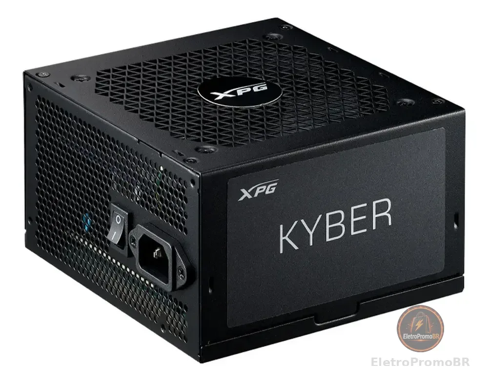 Fonte XPG Kyber 850W 80 Plus Gold com Cabo KYBER850G-BKCBR Preto