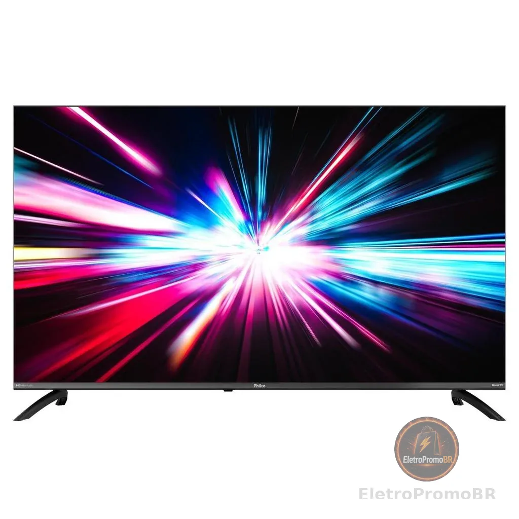 Smart TV 49" Philco UHD 4K DLED Roku P49CRA