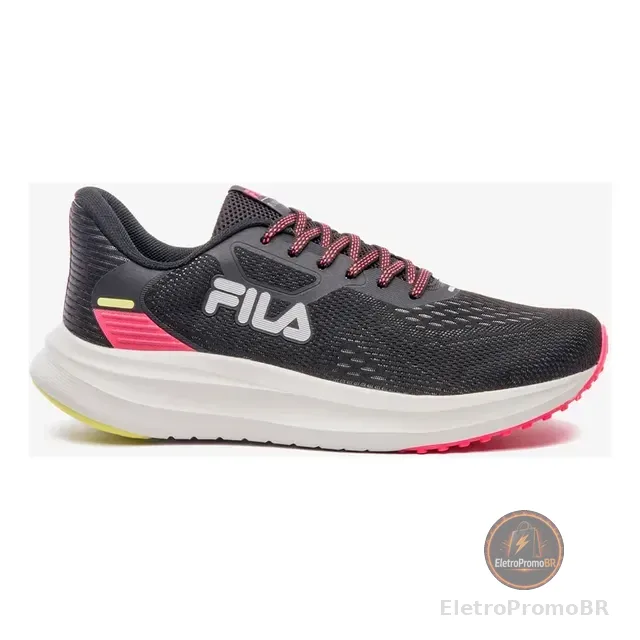 Tênis Fila Feminino Fastness Esportivo Caminhada Corrida
