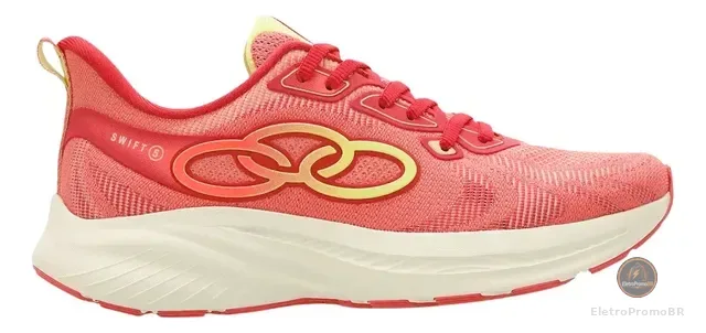 Tenis Olympikus Swift 5 Feminino Corrida Evasense Gripper