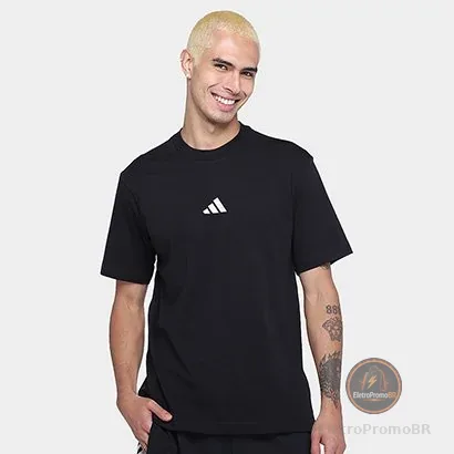 Camiseta Adidas Small Logo Masculina