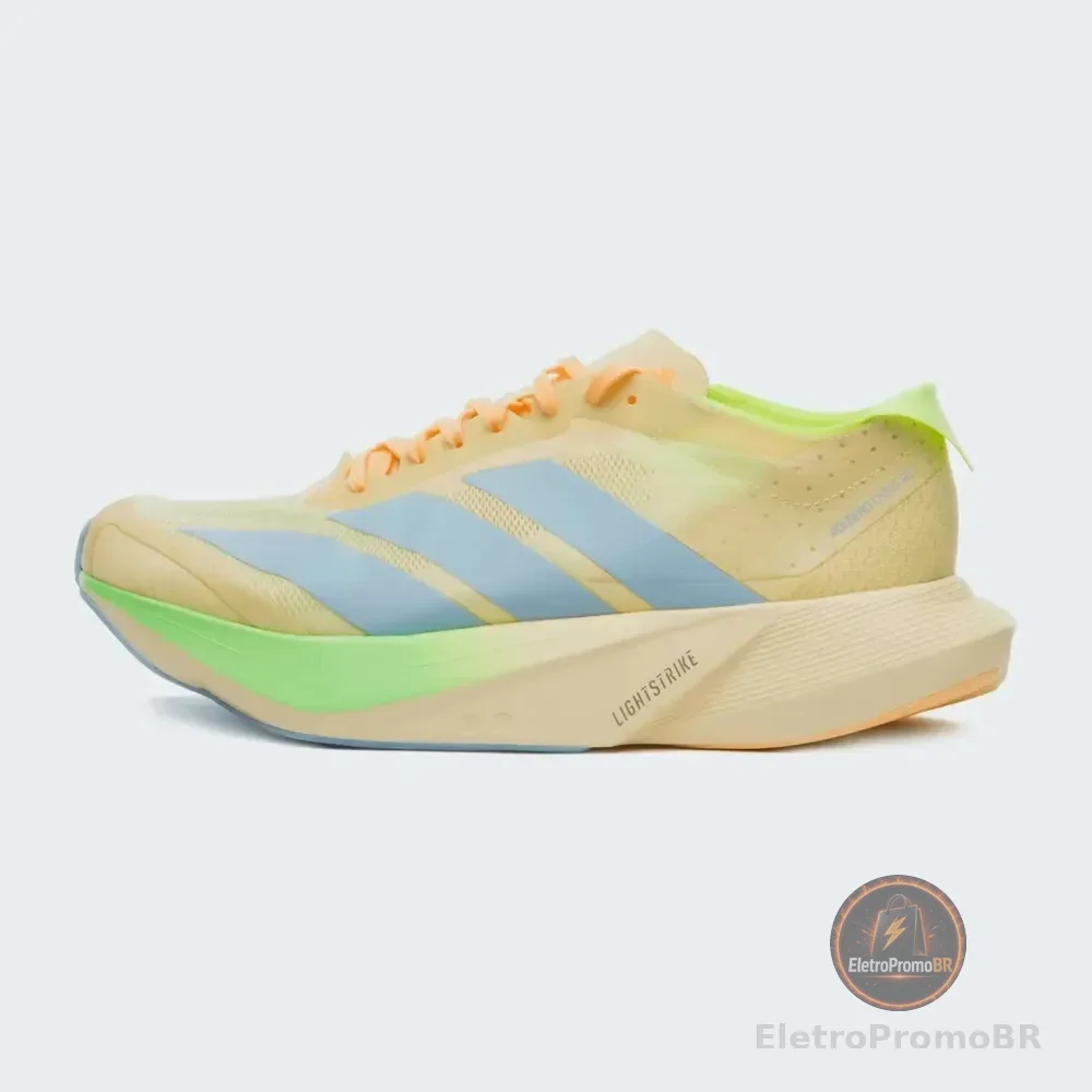 Tênis Masculino Adizero Drive Rc adidas Amarelo Liso 42 Br