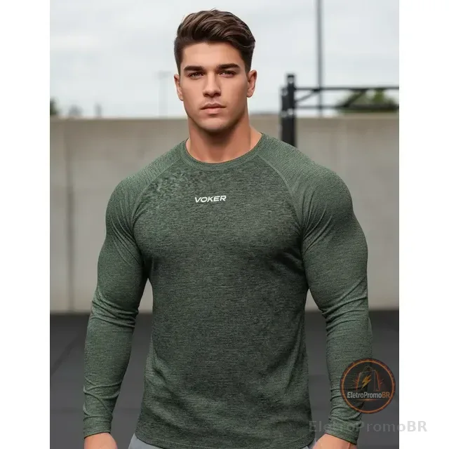Camisas Raglan Segunda Pele Proteção Solar Uv Termicas Bike